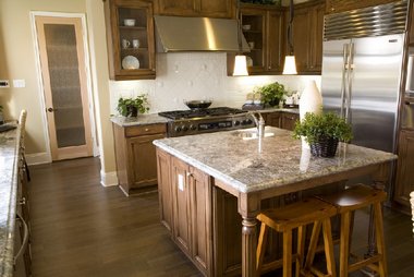 Impressive Buckley granite countertop in WA near 98312