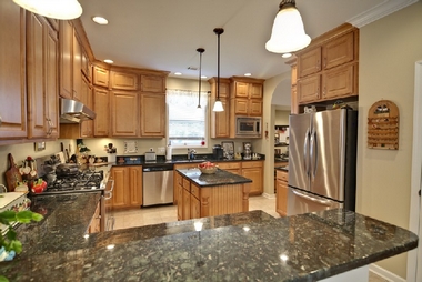 Frederickson granite countertop installation in WA near 98338